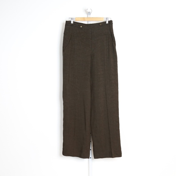 Oscar de la Renta Pants - Oscar de la Renta Linen Pants